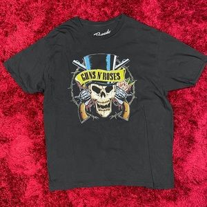 Guns And Roses Album Art Shirt Bravado Tour Dates XL GNR